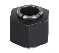 Collet de enrutador de 12 mm/12,7 mm para DW621 DW616 DW618 DW621K DW616M, pieza de repuesto de metal para varios enrutadores (12 mm)
