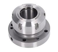 Colleta de sujeción ER40 ergonómica para fresadora CNC, soporte de tuerca de precisión con diámetro 80 mm, compatible con tornillo M10×1,50, ideal para herramientas de corte y maquinado preciso