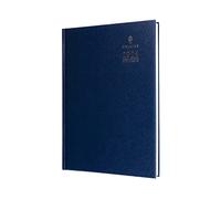 Collins Debden Collins - Agenda de escritorio estándar 2024, tamaño A4, día por página, agenda y organizador de negocios, enero a diciembre de 2024, diario, azul, A44.60-24
