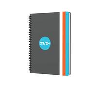 Collins Debden Collins Delta FP63M.60-2324 - Agenda académica 2023-24, A6, vista semanal, de mitad de año, para escuela, universidad o universidad, agosto de 2023 a agosto de 2024, color azul
