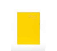 Collins Debden Essentials ESSA51M.45-2324 - Agenda académica 2023-24, tamaño A5, día por página, agenda escolar o universitaria, de julio de 2023 a julio de 2024, color amarillo