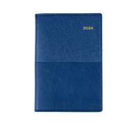 Collins Debden Valour VAL2SP3.59-24 - Agenda de bolsillo con vista semanal, planificador de estilo de vida y organizador para oficina, trabajo, personal y hogar, de enero a diciembre de 2024, semanal,
