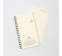 Collins Elite 1165R-24 - Agenda semanal de bolsillo para 2024, recambio de agenda, planificador de negocios y organizador, de enero a diciembre de 2024, semanal