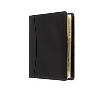 Collins Elite - Agenda 2025 para negocios, agenda compacta día por página (con citas), color negro, 1140 V, 99-25, organizador profesional de primera calidad con cubierta de lujo y papel