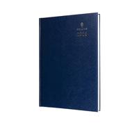 Collins - Escritorio - Agenda anual 2026 con calendario de 12 meses, agenda día a página, tapa dura A4, color azul (44.60-26)