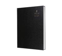 Collins - Escritorio - Agenda anual 2026 con calendario de 12 meses, agenda día a página, tapa dura A4, color negro (44.99-26)