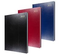 Collins Essential - Agenda 2022 A4 con vista semanal, varios colores