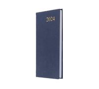 Collins Essential Agenda semanal de bolsillo 2024, respetuosa con el medio ambiente, papel reciclado y totalmente reciclable, agenda 2024, cubierta flexible suave al tacto, calendario de bolsillo