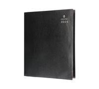 Collins Leadership CP6740.99-23 - Agenda 2023, tamaño A4, vista semanal (con citas), color grafito (CP6740.99-23) - Agenda completa de negocios, agenda y organizador de diario