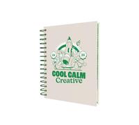 Collins Retro Line Art - Agenda A5 día por página, año académico 2024-25, color azul, diario de medio año para estudiantes, profesores y académicos en papel reciclado, E-RL151.52M-2425 - agosto de