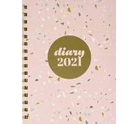 Collins Scandi - Agenda (A5, vista semanal, 2021), color rosa