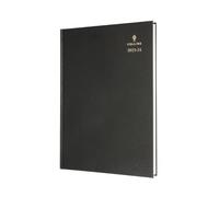Collins Standard Desk - Agenda académica 2023-24, tamaño A4, vista semanal, para citas, FSC MIX, diario escolar o universitario, de julio de 2023 a julio de 2024, color negro, 40M.99-2324