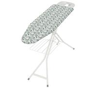 Colombo Tabla de Planchar práctica 120 x 40 con Rejilla para Ropa, Color Blanco, L