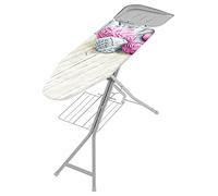 Colombo Tabla de Planchar Turbo Vapor 120 x 40 cm con Puerta Caldera, Acero, Gris