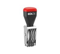 COLOP 03004 - Sello de goma para numeración de 4 bandas (3 mm)
