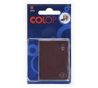 Colop Almohadilla E/55 Tinta Rojo 2 Piezas