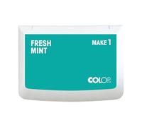Colop Cojín de sello MAKE 1 Fresh Mint, 50 x 90 mm