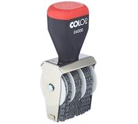 Colop Datumstempel 04000 4200420200 - Sello fechador (tamaño de la fuente de 4 mm)