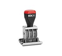 COLOP Datumstempel 04060 L3 "GEBUCHT", mit Textplatte
