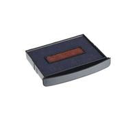Colop E/2300/2 - Tampones de sellos para 2360/RL (2 unidades), color azul y rojo