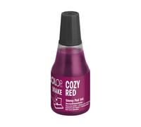 COLOP Recambio de tinta para tampón Make, 25 ml, color rojo