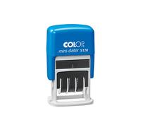 COLOP S120 Mini-Dater, color de impresión negro, fecha ALEMÁN