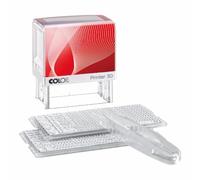 Colop - Sello para ensamblar (máximo 5 líneas, 1 unidad)
