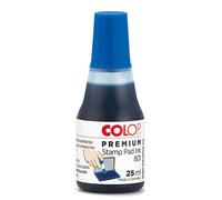 Colop t110.25.a - frasco de tinta 25 ml, color azul