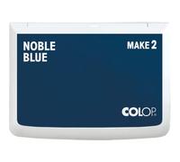 COLOP Tampón de tinta MAKE 2 Noble Blue 70 x 110 mm, cojín para sellos de mano tradicionales