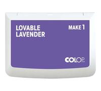COLOP Tampón Make 1 Lovable Lavender, 50 x 90 mm