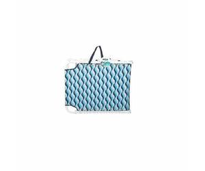 Color Baby Aktive-Hamaca Pleg Playa 200X70X88Cm Xxl C/Cojin & Bolsa Lat