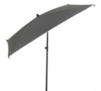 Color Baby - Aktive-Parasol Jardin Tubo 28/32 175X175Cm - Gris (61151)