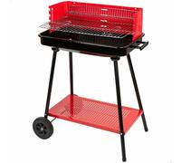Barbacoa carbón portátil para 4 niveles Aktive