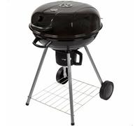 Aktive Barbacoa de carbón redonda 57x86 cm con tapa Color Baby 52803