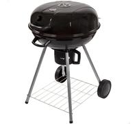Aktive Barbacoa de carbón redonda 57x86 cm con tapa Color Baby 52803