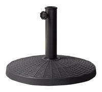 Color Baby Base Parasol Poliresina 10 kg Gris Tubo D38/48 44,5x33cm