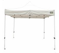 Carpa gazebo Aktive Garden plegable altura ajustable 220/320x300x300 cm White Height: 220.00 cm