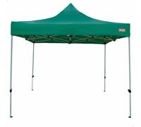 Color Baby Cenador plegable verde altura ajustable 300x300x220 cm