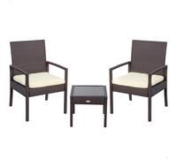 Color Baby - Conjunto de 2 sillones (54,5x56x79 cm) + mesita (43,5 x 39 cm) Aktive (61068)