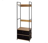 Color Baby Max Home Armario con 2 Cajones 60x40x175 cm