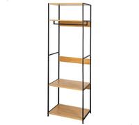 Color Baby Max Home-Armario Perchero Madera 60X40X175 Cm