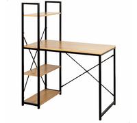 Color Baby Max Home-Mesa Escritorio C/Estantería 120X64X120 Cm