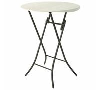 Color Baby Mesa Alta Cocktail Plegable de 84 cm de diámetro