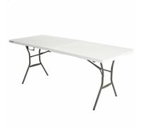 Color Baby Mesa rectangular plegable maletín 185X76X74 cm