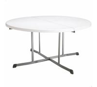Color Baby Mesa redonda plegable por la mitad D152 cm