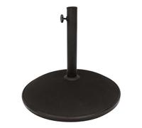 Color Baby Soporte para Parasol de Cemento 15 kg, Tubo 4.8 cm, Base 45x33 cm