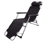 Color Baby - Tumbona reclinable con cojín poliester Aktive 177X47X34/85 cm (62297)