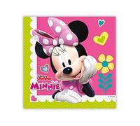 Colorbaby 87864 - Pack 20 Servilletas De Papel Disney Minnie Mouse Para Fiestas