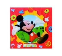 Colorbaby - Colección Disney - Pack 20 Servilletas Mickey Mouse Disney 33 Cm - Alta Absorción | Ideal para Fiestas