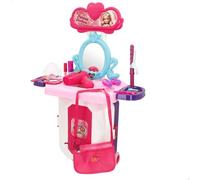 Trolley viaje tocador juguete con accesorios My Home